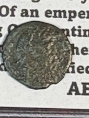 Constantius II 337-351 Antioch “Vow to God/People” VOTXX MULTXXX. NICE AE15 CB95