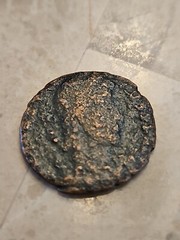 Ancient🪙 27 BC — 476 AD Imperial Ancient Roman Copper Coin Artifact A2