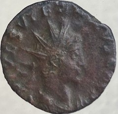 Very Nice Ancient Roman Coin Caesar Tetricus II 273-274 AD Spes Publica Genuine