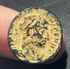 312-313 AD Roman Imperial Constantine I The Great AE Follis (2.0g; 18.1mm) Coin
