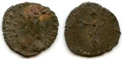 Antoninianus of Tetricus I (270-273 AD), PAX AVG