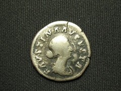 OLD COIN SALE!! GET YOUR BEAUTIFUL COLLECTIBLE SILVER ROMAN COIN LOT 130