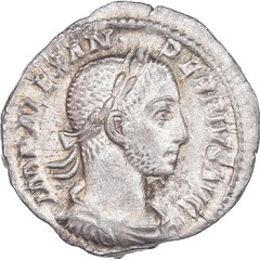 [#1021729] Coin, Severus Alexander, Denarius, AD 232, Rome, AU, Silver, RIC:235
