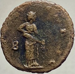 Genuine Ancient Roman Empire Coin Emperor Gallienus 260AD-268AD Antoninianus