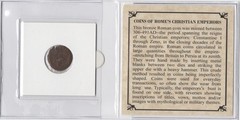 Constantius Gallus Certified Authentic Ancient Roman Coin