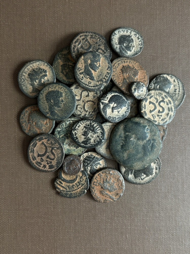 One Authentic Roman Coin From Antioch, Guaranteed Authentic, Free Shipping!