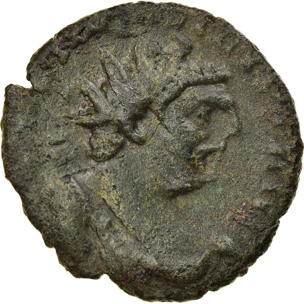 [#894731] Coin, Carausius, Antoninianus, 286-293, London, VF, Bronze, RIC:880