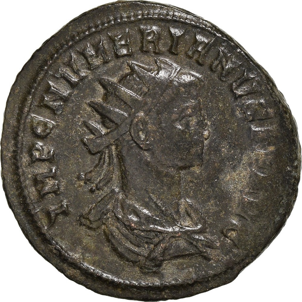 [#972628] Coin, Numerian, Antoninianus, 283, Siscia, AU, Billon, RIC:461