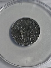 AD 253-260 Roman Valerian, Father of Gallienus Billon Antoninianus Genuine Coin