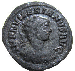 NUMERIAN. AE ANTONINIANUS, ROME MINT, CIRCA 283 AD. JUPITER REVERSE.