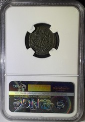 Roman Empire Constantine I AD 307-337 Bi Reduced Nummus NGC Ch XF (006)