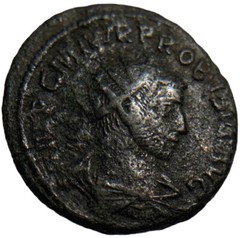 Roman Empire – PROBUS Silvered Antoninianus – 3,7gr/21mm AE2