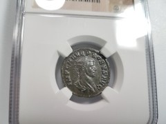 Probus Roman Empire NGC AU Ancient Aurelianianus Men Staff Sphere Clementiate