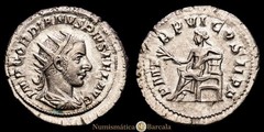 Gordiano III Antoniniano (24,89 gramosg) 241-243 d.C. Roma RIC-IV.3-90 AU