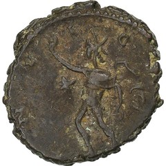 [#1279940] Victorinus, Antoninianus, 269-270, Trier, Billon, EF, RIC:114