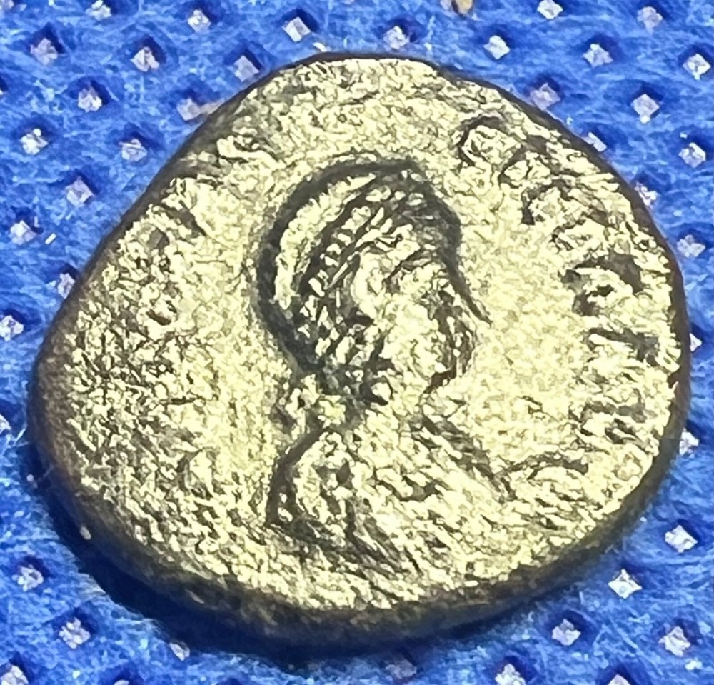 PROCOPIUS w Christian Authentic Ancient 365AD Roman Coin #76