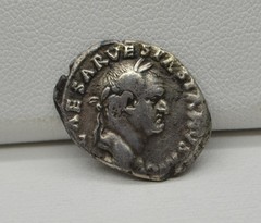 ROMAN EMPIRE DENARIUS VESPASIAN 69-71 AD RIC 10 #KTM10838