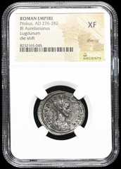 ROMAN EMPIRE. Probus, AD 276-282. Æ Antoninianus, NGC XF, Silvering