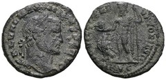 Roman Bronze Follis – Rome 310-313 – Maximinus II
