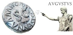 Ancient Rome (Augustus) Apronius Gallus Messalla-Sisenna