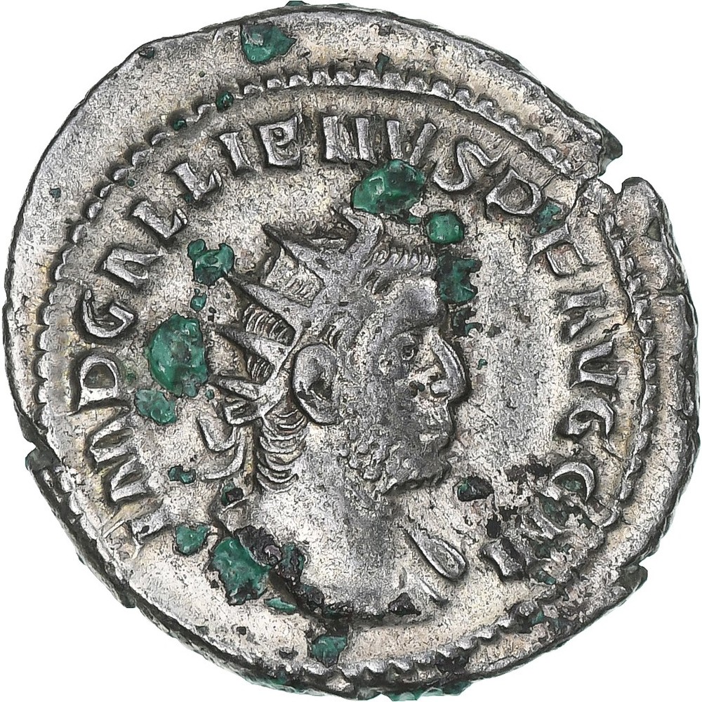[#1178469] Gallienus, Antoninianus, 257-258, Rome, AU, Billon, RIC:175