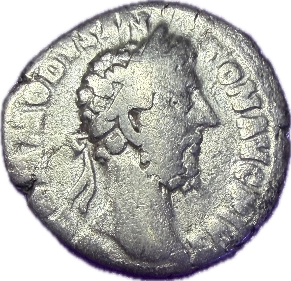 Ancient Roman Antoninus Pius AR Silver Denarius Coin Pax RIC 153 Type