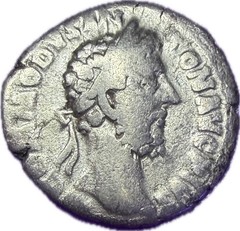 Ancient Roman Antoninus Pius AR Silver Denarius Coin Pax RIC 153 Type