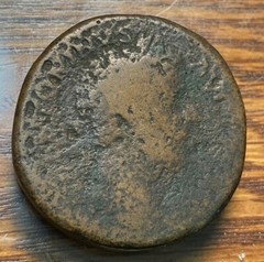 145-161 AD Antoninus Pius Sestertius CHN