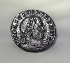 Roman Bronze Follis Emperor Licinius I