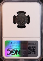 Romano-British Empire “Allectus” Quinarius (293-297 AD) – NGC Choice VF! Rare!