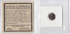 Constans I Certified Authentic Ancient Roman Coin