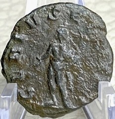 Authentic Ancient Roman Coin 270-275AD Emperor Aurelian Antoninianus Aurelianus