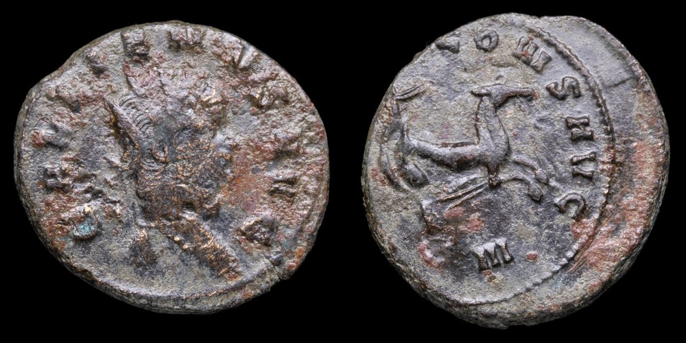 Gallienus Antoninianus – NEPTVNO CONS AVG, Rome – 22 mm / 4,51 gr.