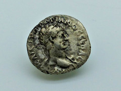 Roman Silver Coin Hadrian AD 119/20 Hemidrachm smaller Denarius Auction House