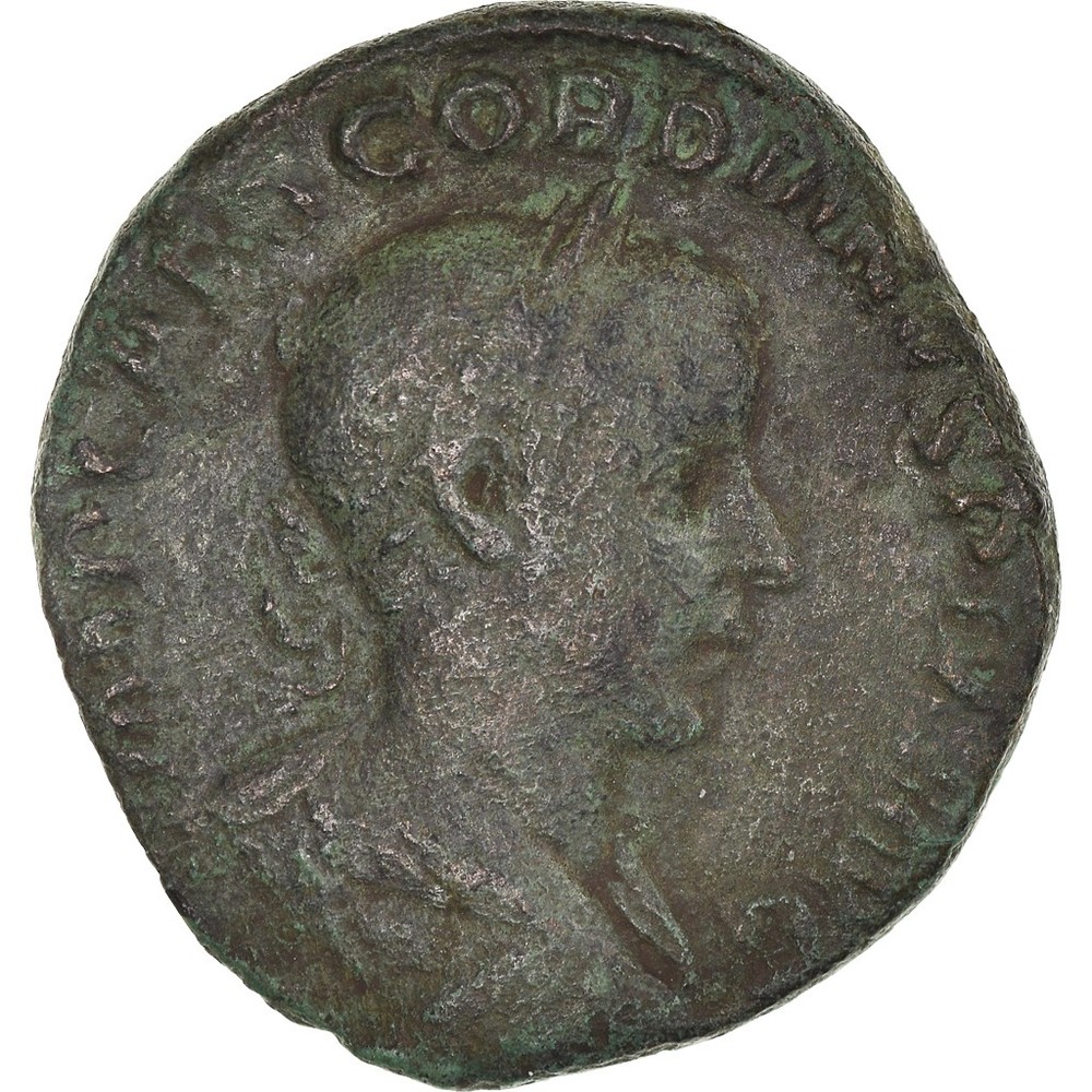 [#845313] Coin, Gordian III, Sestertius, 239-240, Rome, VF, Bronze, RIC:290