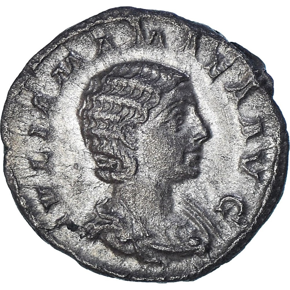 [#1177359] Coin, Julia Mamaea, Denarius, 225-235, Rome, AU, Silver, RIC:343