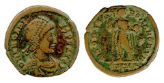 ROMAN ARCADIUS HERACLEA AD392-395 RIC IX 27b AE2 Bronze CENTENIONALIS 21-22.4mm