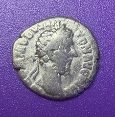 Ancient Roman Antoninus Pius AR Silver Denarius Coin Pax RIC 153 Type