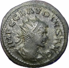 Claudius II Gothicus Antoninianus RIC 221 Antioch SOL AVG Ancient Roman Coin