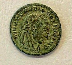 CLAUDIUS II Roman Empire Issued under Constantine I the Great 268-270AD Toned XF