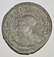 Licinius II 317-320 AD, Æ2 follis 17mm 1.68gr