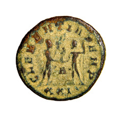Authentic Roman Coin Probus BI Antoninianus. Siscia, AD 276 Clementia Nice Port