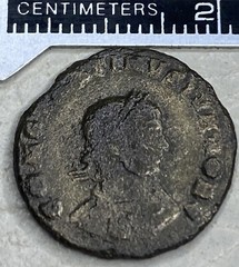 Ancient Roman Coin Emperor Constantine II Junior 316 AD Sol Claritas Republicae