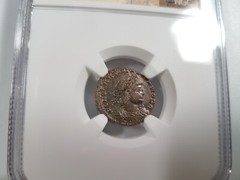 Constantine II Roman Empire BI Nummus AE3/4 NGC XF Ancient Epfig Hoard Pedigree