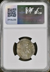 Emperor Nero Alexandria Egypt Graded Roman Tetradrachm 54-68AD NGC Graded Apollo