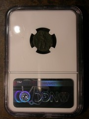 Eastern Roman Empire – NGC VG – Zeno – 474-491 AD – Constantinople