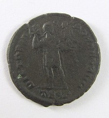 + 423-425 AD IOVIAN Bronze AE Thessaloniki Centenionalis – 28mm; 7.7g