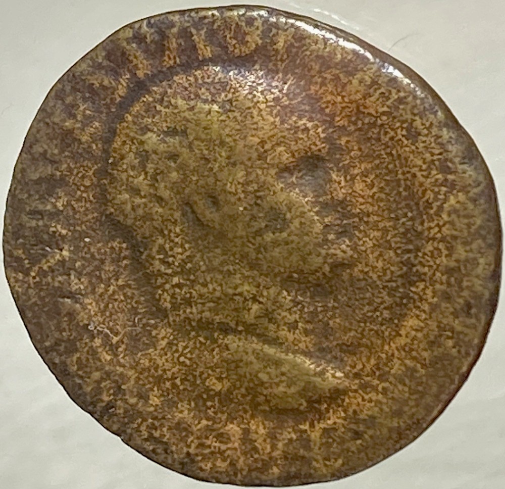 Roman Emperor Vespasian Genuine Ancient Coin 69AD-79AD Bronze As