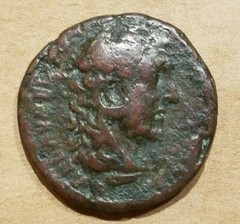 Commodus AE As RIC 644 Cohen 193 BMC 722 Club of Hercules Gladiator Roman Coin