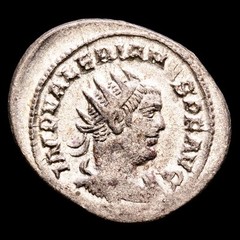 Valeriano I Antoniniano (3,76g) 253-260 d.C. Antioquía RIC-288 MBC+